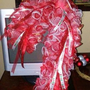Christmas Decoration Candy Cane 2 1/2 feet